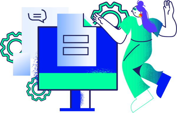 Professional, modern and reliable support